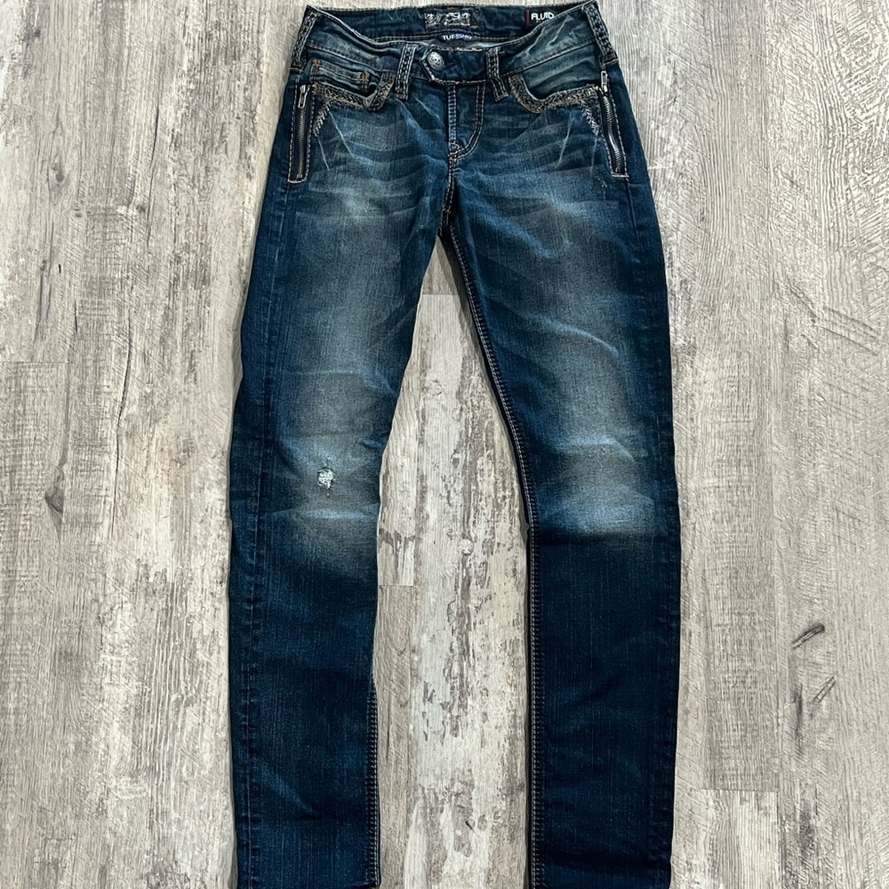 Silver “Tuesday” jeans size 25 length 29